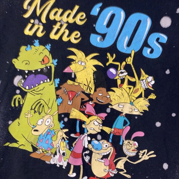 Nickelodeon Made In The 90’s XL - Picture 2 of 5